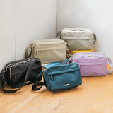 充実ポケット・ガバっと開くミニショルダー