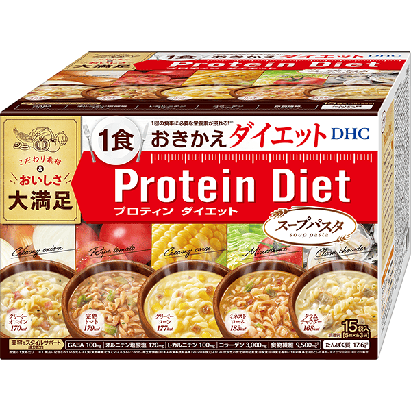 アイテム別一覧の通販 DHC プロテインダイエット 4箱 新品未開封 60袋 |