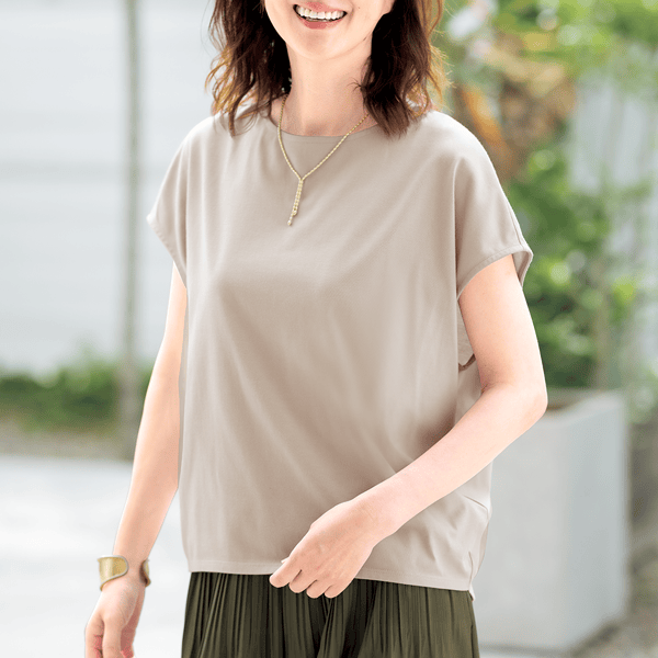 サンシェード・コクーンカットソー | Tシャツ/カットソー通販のDHC