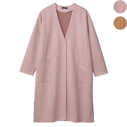 エコスウェードコーディガン