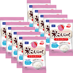DHC米こんにゃく（ドライタイプ） 10袋セット