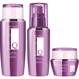 重ねてフェースアップ！ 薬用Qシリーズ3点セット