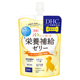 犬用 国産 パクッといきいき栄養補給ゼリー チーズヨーグルト風味