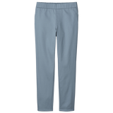 ユースフル・綿サテン9分丈パンツ