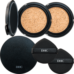 【通販限定】はじめて購入 エンリッチ BB クッションファンデーション<リフィル>2個＋専用コンパクト セット