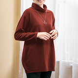 イタリアンフリース・コクーンチュニック