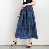 軽やかシャーリングスカート