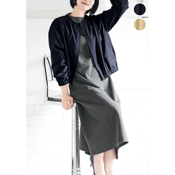 軽量ギャザージャケット（はっ水）