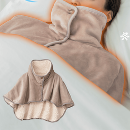 アルミ入り首肩快眠ウォーマー
