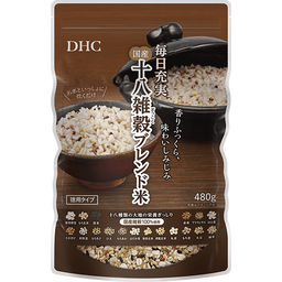 DHC毎日充実 国産十八雑穀ブレンド米（徳用タイプ） 