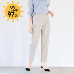 2WAYストレッチツイードパンツ