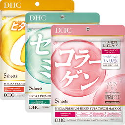 DHCハイドラプレミアム サプリフィットマスク 3種混合セット