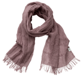 ふわっと纏うガーゼマフラー（LOC）