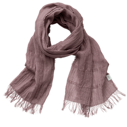 ふわっと纏うガーゼマフラー（LOC）