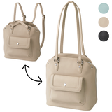 リュックになる肩掛けバッグ