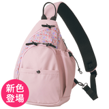 小回りがきく3WAYボディバッグ