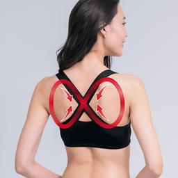 肩甲骨サポートエイトブラ
