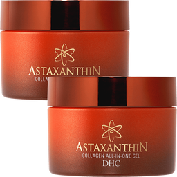 【大感謝祭WEB限定セール】DHCアスタキサンチン コラーゲン オールインワンジェル 2個セット