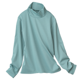 +3℃・あったかハイネックカットソー