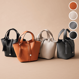 大人のタッセル付きトート