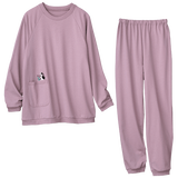 ゆったり綿100・ライトスウェット・上下セット