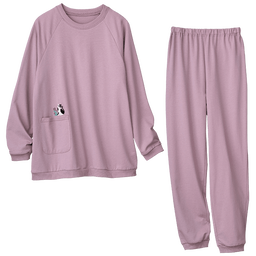 ゆったり綿100・ライトスウェット・上下セット