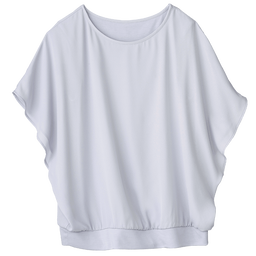 シフォンドレープブラウス