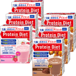【WEB限定】プロティンダイエット（いちごミルク味＋ココア味）&nbsp;各3個セット