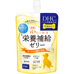 犬用 国産 パクッといきいき栄養補給ゼリー チーズヨーグルト風味