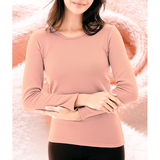 ぬく暖・長袖インナー（裏シャギー）