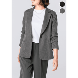 ユースフル・洗濯機で洗えるテーラードジャケット