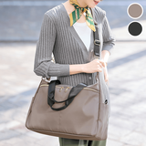 旅行に便利・肩にやさしい2WAYボストン