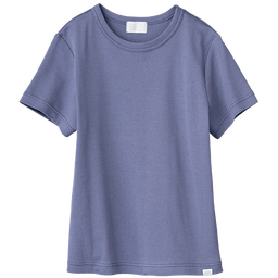 ソフトフライスクルーネックTシャツ（LOC）