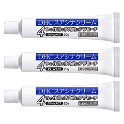 DHCスアシナクリーム＜水虫・たむし治療薬＞ 3個セット［指定第2類医薬品］