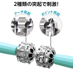 コンパクトダブルボディローラー | 美容・健康グッズ通販のDHC