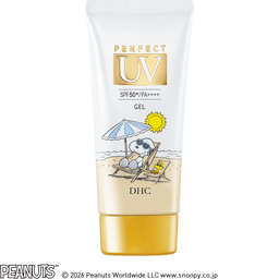 DHCパーフェクト UVジェル ［スヌーピー］ バカンス