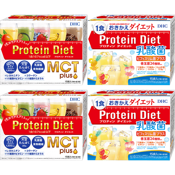 DHCプロティンダイエット 乳酸菌ビフィスリム菌（R）プラス・MCTプラス