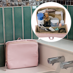 一目瞭然で整頓上手ポータブルバッグ