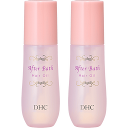 DHCアフターバス ヘアオイル 2本セット