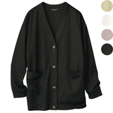 オーガニックアルガンオイル・ハニカムVカーディガン