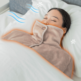 アルミ入り首肩快眠ウォーマー