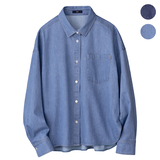 ライトデニムシャツ