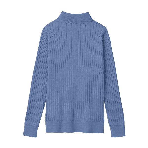 イタリア糸・メリノブレンド細見えニット（EM） | ニット/セーター通販