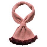 ファー付き差し込みミニマフラー