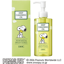 DHC薬用ディープクレンジングオイル リニューブライト ［スヌーピー］ キュート