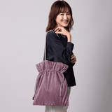 プリーツドロストトート