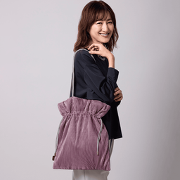 プリーツドロストトート