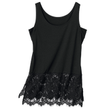 裾魅せインナータンク（レース）