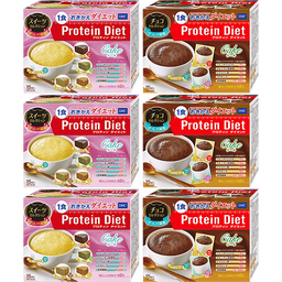 【WEB限定】プロティンダイエット&nbsp;ケーキ&nbsp;スイーツ＋チョコセレクション&nbsp;各3個セット