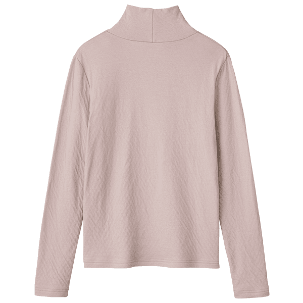 エアリーホイップガーゼ・ハイネックカットソー | Tシャツ/カットソー